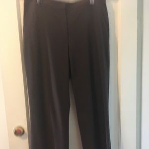 Brown dress pants